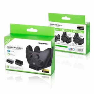 STATION DE CHARGE DOBE + SUPPORT CONSOL XBOX SERIES / X + 2 BATTERIE OCC