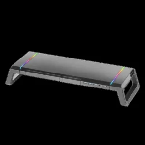 SUPPORT ECRAN MARS GAMING MGS RGB 4 PORT USB 3.0