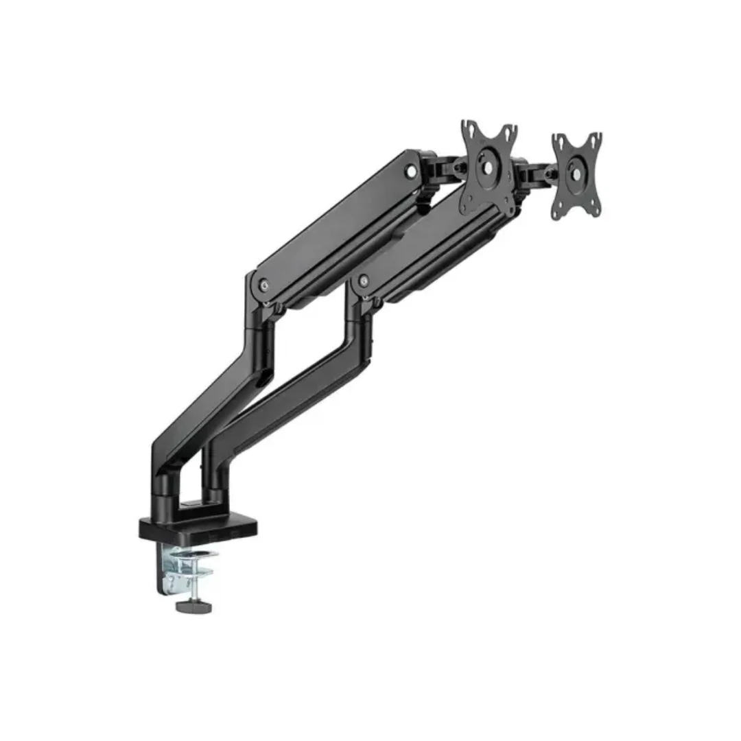 SUPPORT ECRAN TWISTED MINDS DUAL / TM-60-C012 -BLACK – Image 2