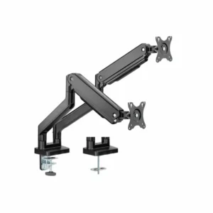 SUPPORT ECRAN TWISTED MINDS DUAL / TM-60-C012 -BLACK