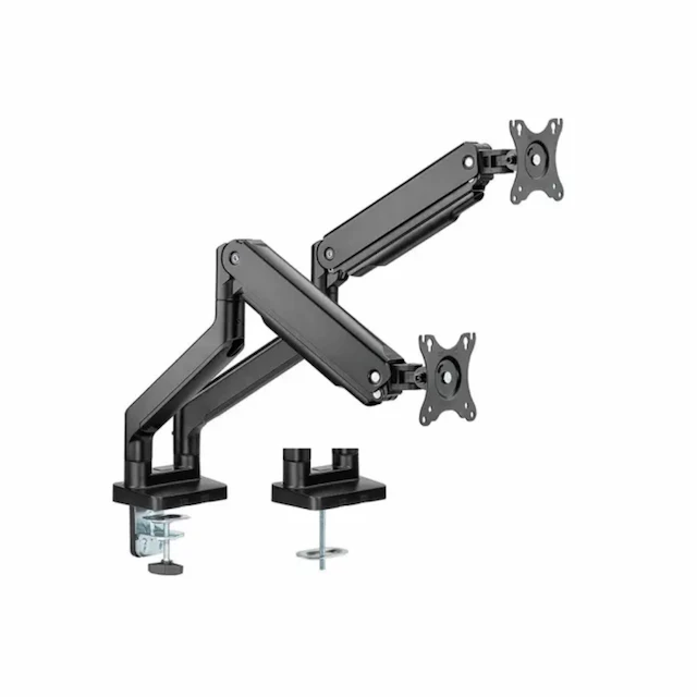 SUPPORT ECRAN TWISTED MINDS DUAL / TM-60-C012 -BLACK
