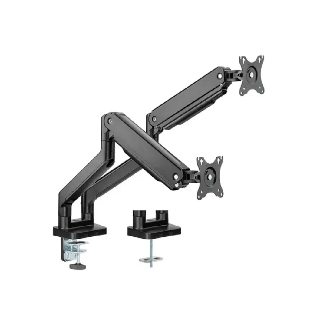 SUPPORT ECRAN TWISTED MINDS DUAL / TM-71-C012 -BLACK – Image 3