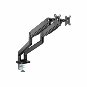 SUPPORT ECRAN TWISTED MINDS DUAL / TM-71-C012 -BLACK