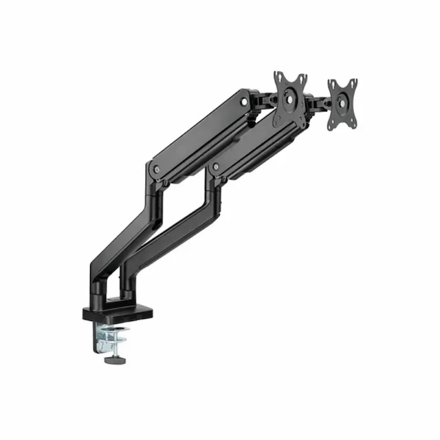 SUPPORT ECRAN TWISTED MINDS DUAL / TM-71-C012 -BLACK