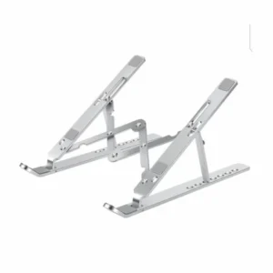 SUPPORT PC PORTABLE / Tablette ALUMINIUM ERGONOMIQUE Réglable Pliable