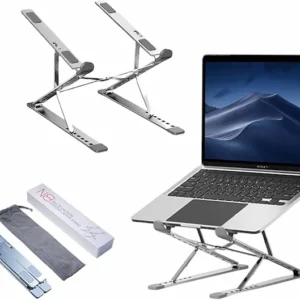 SUPPORT PC PORTABLE / Tablette ALUMINIUM N8