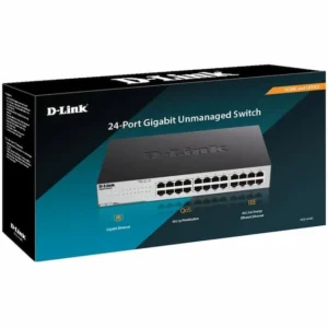 SWITCH ETHERNET DLINK DSG-1024C GIGABYT 24 PORTS