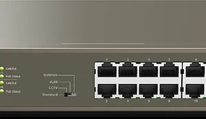 SWITCH ETHERNET TENDA 16 PORTS