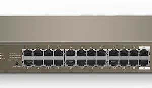 SWITCH ETHERNET TENDA 24 PORTS 1024D