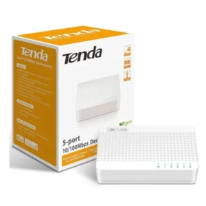SWITCH ETHERNET TENDA 5 PORTS