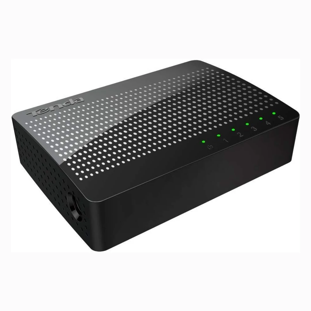 SWITCH ETHERNET TENDA SG105 05 PORTS GIGABYT 10 / 1000 – Image 2
