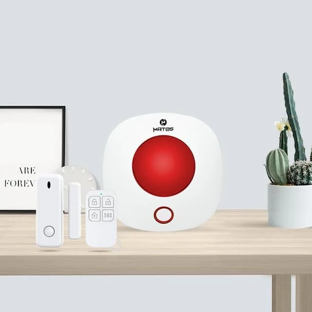 SYSTEM D'ALARME MATOS MAW-S2 SIMPLE