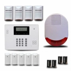 SYSTEM D'ALARME SANS FIL SIMPLE