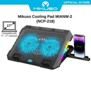 TABLE POUR PC PORTABLE AVEC VENTILATEUR MIKUSO 218