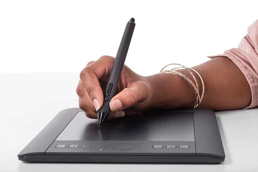 TABLETTE GRAPHIQUE WACOM INTUOS PRO – Image 2