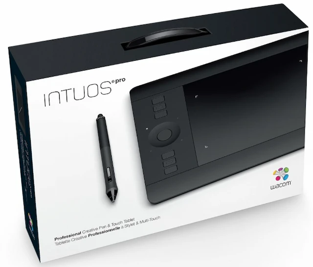 TABLETTE GRAPHIQUE WACOM INTUOS PRO