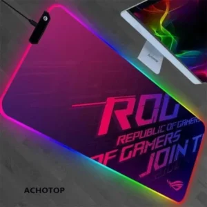TAPIS DE SOURIS GAMER SUPER LONG RGB 01