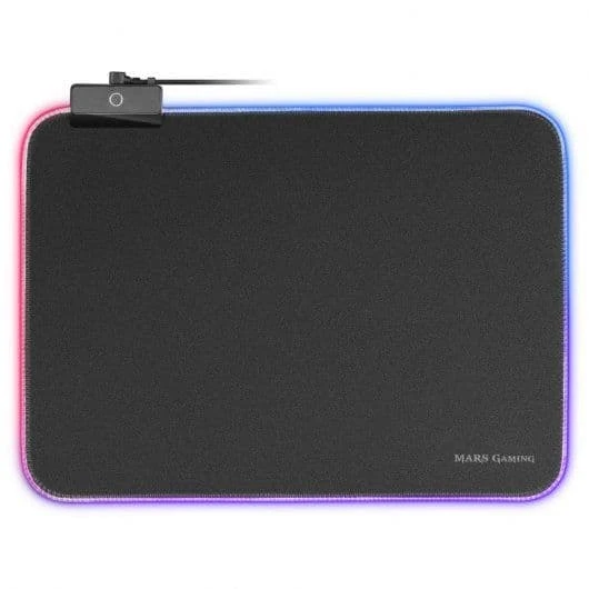 TAPIS DE SOURIS MARS GAMING MMPRGB RGB