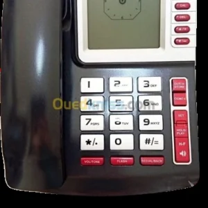 TELEPHONE FIXE AVEC AFFICHEUR MATRIX MX16 MX313