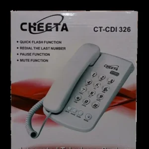 TELEPHONE FIXE CHIEETA SIMPLE