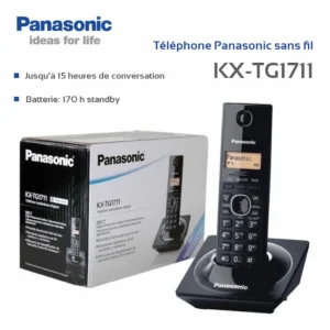 TELEPHONE FIXE PANASONIC KX-GT1711