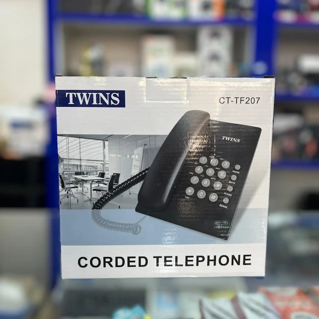 TELEPHONE FIXE TWINS SIMPLE