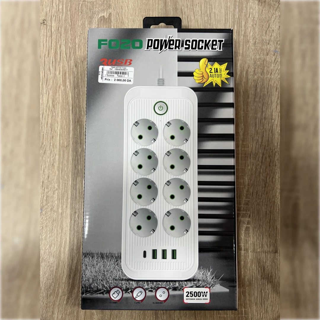 TRIPLETTE FO20 – Image 2