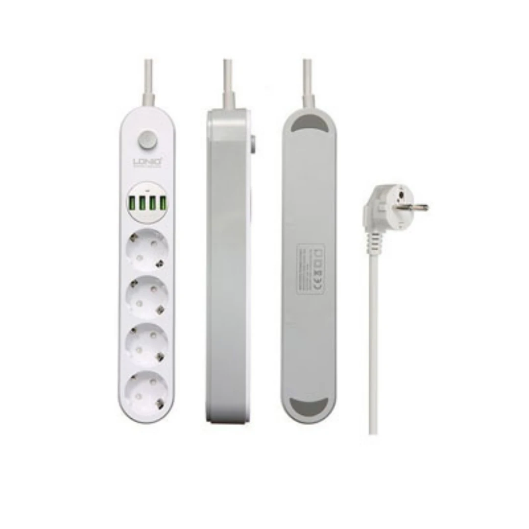 TRIPLETTE LDNIO 4432 4 USB 4 SORTIES – Image 2