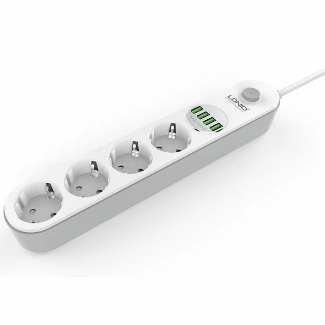 TRIPLETTE LDNIO 4432 4 USB 4 SORTIES