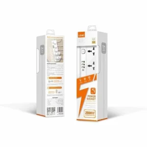 TRIPLETTE LDNIO 6403 6 SORTIES 4 USB