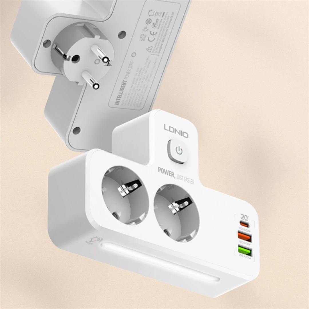 TRIPLETTE LDNIO SE-2337 – Image 3