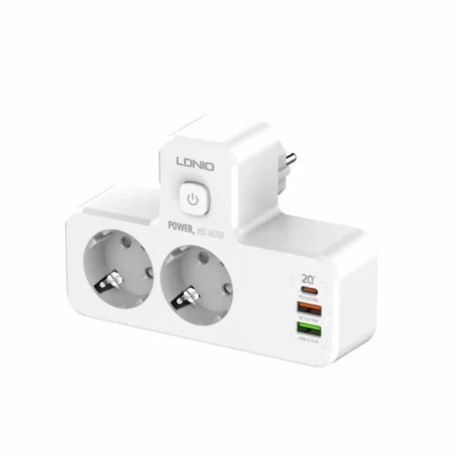 TRIPLETTE LDNIO SE-2337