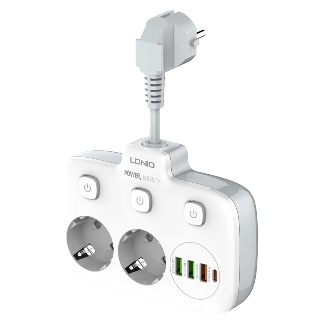 TRIPLETTE LDNIO SE-2435 – Image 2