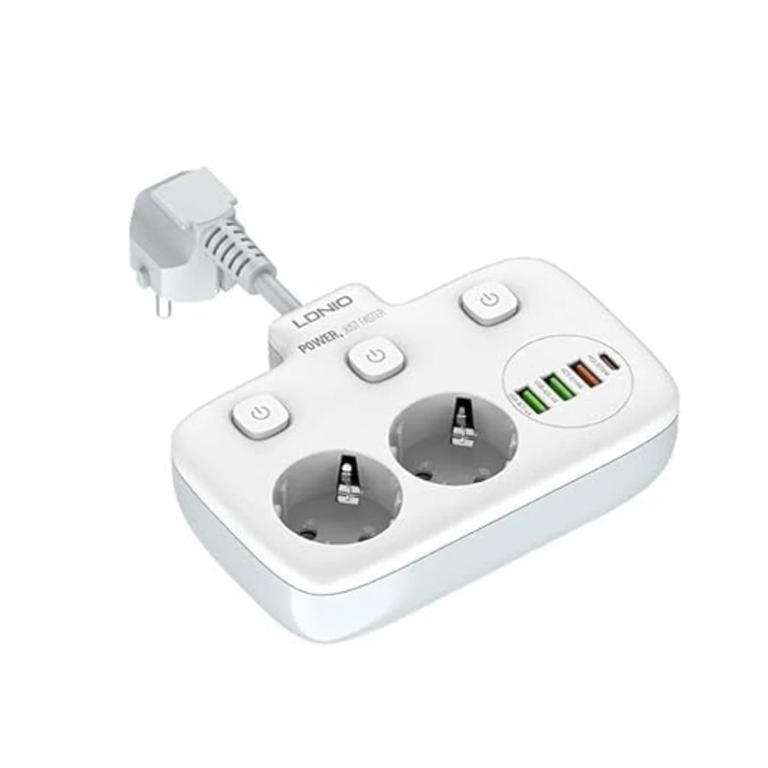TRIPLETTE LDNIO SE-2435 – Image 3