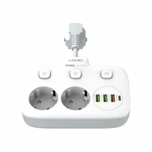 TRIPLETTE LDNIO SE-2435