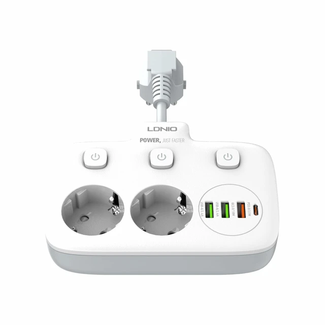 TRIPLETTE LDNIO SE-2435