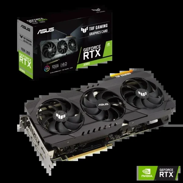 ASUS TUF GAMING RTX 3080 10GB GDDR6X – Image 3