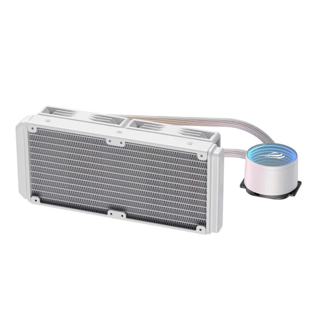 VENTILATEUR CPU HAVIT WATERCOOLING F2001 RGB 240 BLAN – Image 4