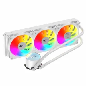 VENTILATEUR CPU HAVIT WATERCOOLING F2002 RGB 360 BLANC