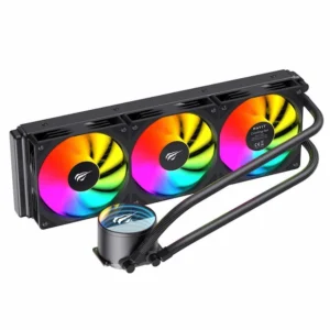 VENTILATEUR CPU HAVIT WATERCOOLING F2002 RGB 360 NOIR