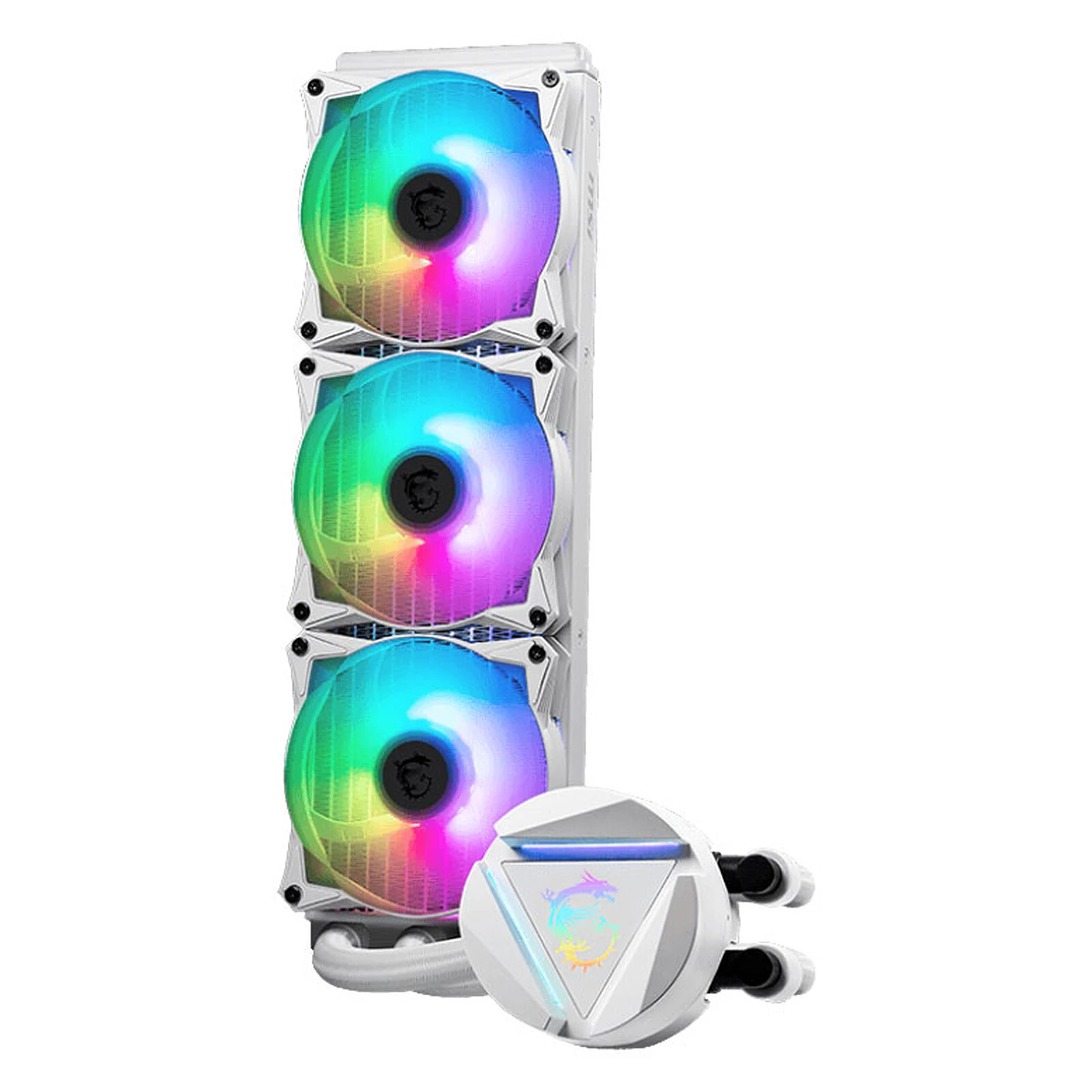 VENTILATEUR CPU MSI WATERCOOLING 360R V2 WHITE – Image 2