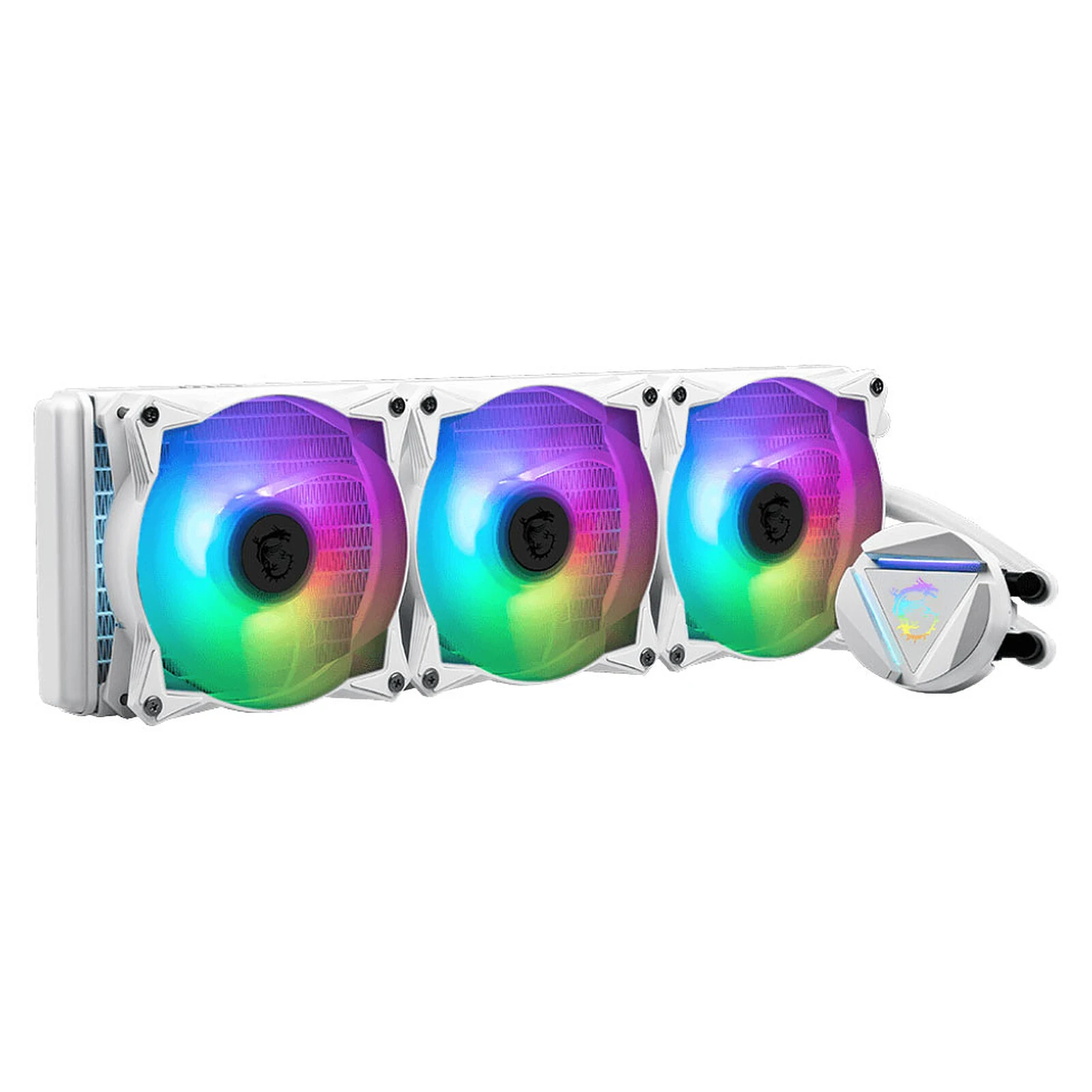 VENTILATEUR CPU MSI WATERCOOLING 360R V2 WHITE – Image 3