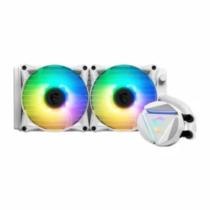 VENTILATEUR CPU MSI WATERCOOLING REDRAGON 2 FAN WHIT 240