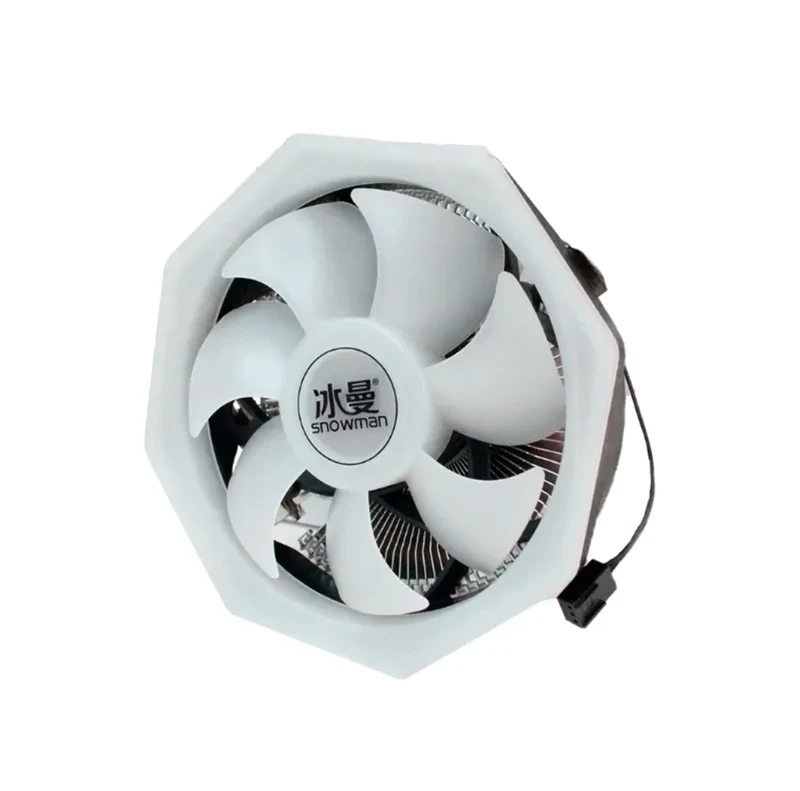 VENTILATEUR CPU SNOWMAN M105 – Image 2