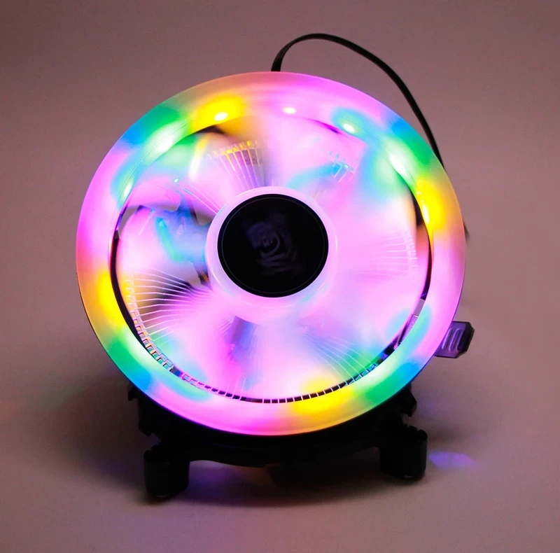 VENTILATEUR CPU SNOWMAN M105 – Image 3