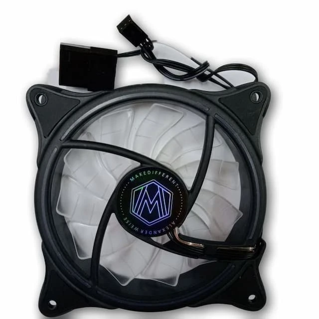 VENTILATEUR DE BOITIER ALEXANDER 120MM RGB SIMPLE