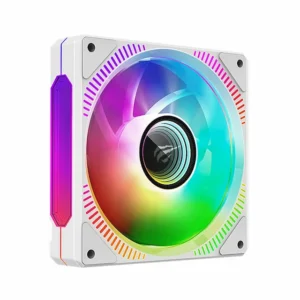 VENTILATEUR DE BOITIER HAVIT RGB F2096 BLANC