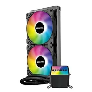 VENTILATEUR DE CPU RAIDMAX WATERCOOLING 240
