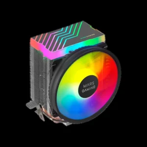 VENTILATEUR PC DE CPU MARS GAMING MCPU33 DUAL FRGB