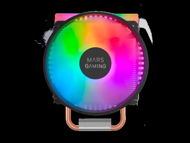 VENTILATEUR PC DE CPU MARS GAMING MCPU44 DUAL ARGB – Image 3
